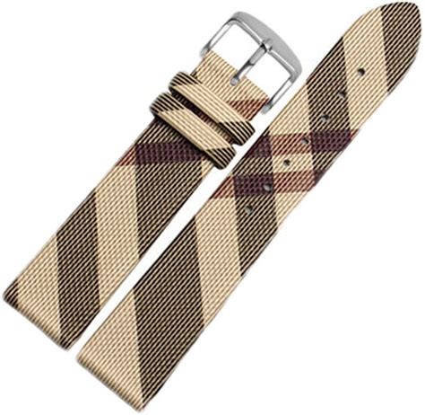 burberry watch replacement strap|burberry leather watch strap.